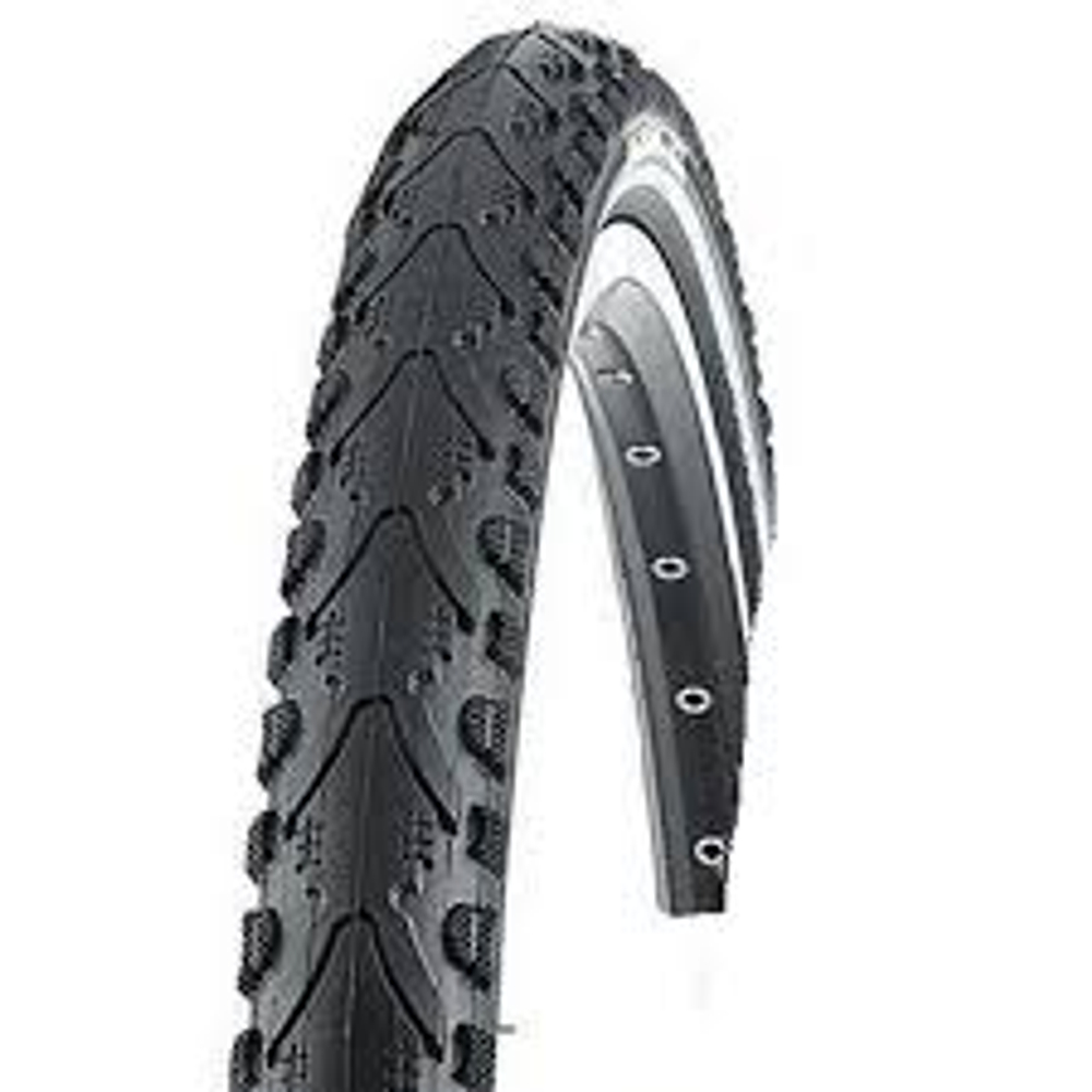 Покрышка 700х35С (37-622) K935 KHAN АНТИПРОКОЛ K-SHIELD E-BIKE светоотр (3,5-5,9 Bar) п/слик KENDA