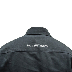 Куртка мужская Kitanica Canvas Roughneck Jacket Space Black