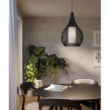 Подвес 1*E27 900828 черный Razoni 1 Eglo
