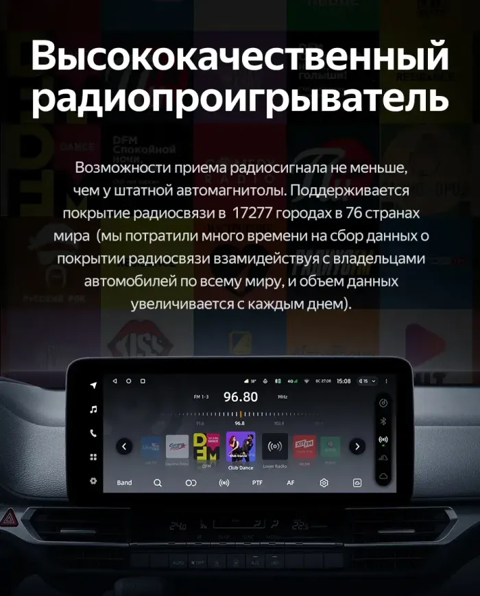 Магнитола для Toyota Sienna XL40 2020-2024+ - Teyes LUX ONE ROUND монитор 12.3" 2K QLED на Android 10, Быстрая, CarPlay, 4G SIM-слот