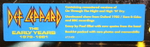 Def Leppard / The Early Years 79-81 (Limited Edition Box Set)(5CD)