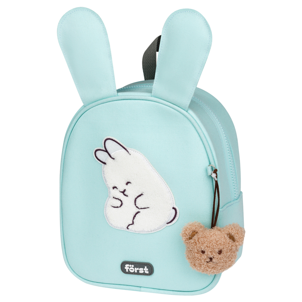 Рюкзак Först F-Kids "Sweet bunny" 25*21*10см, 1 отделение, уплотненная спинка И