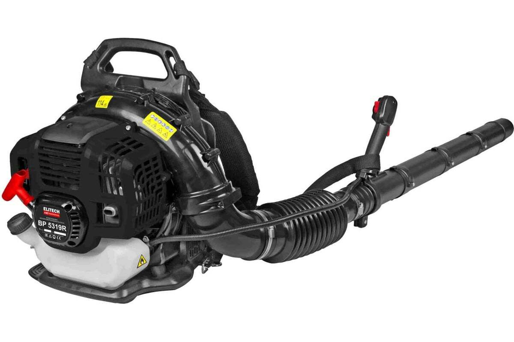 Воздуходувка бензиновая Elitech hd bp 5319r 204653