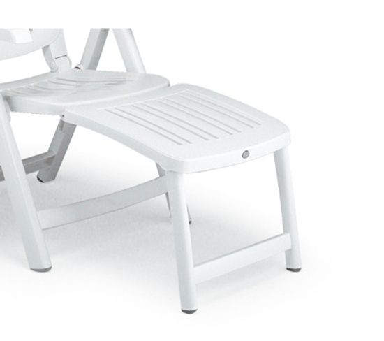 Подставка для ног для кресла Footrest 45 (Salina) Nardi цвет белый