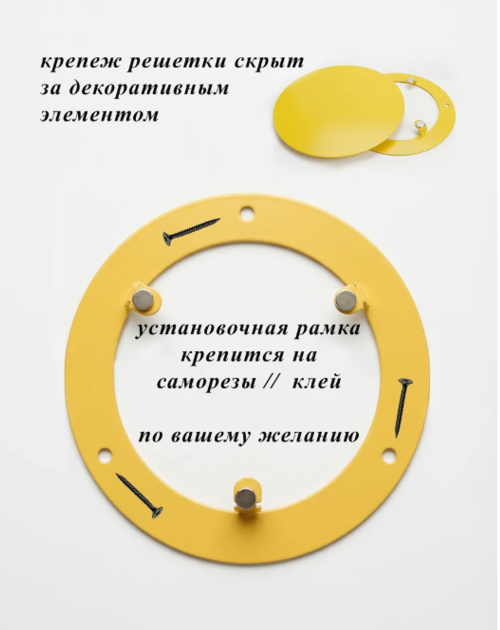 Вентиляционная Решетка РДК 100 Манго
