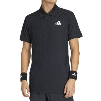 Мужское теннисное поло Adidas Freelift Polo - black