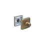 Дверная завёртка квадратная Morelli Luxury LUX-WC-SQ