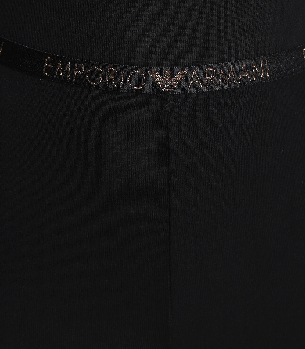 леггинсы Emporio Armani - черный(164568 2F223)