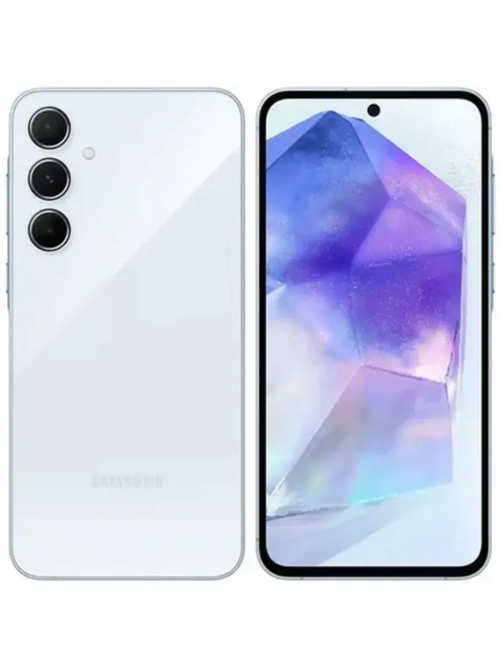 6,5" Смартфон Galaxy A55 5G 8/256 ГБ SM-A556ELBCSKZ CYAN
