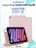 Чехол книжка для iPad mini 6 Gurdini Smart Magnet Series Pink Sand