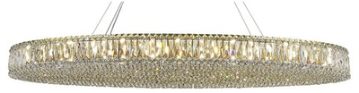 Подвесная люстра Newport 8450 8458+14/S gold