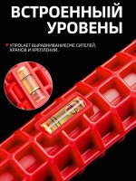 Ключ разводной сантехнический 8 в 1, универсальный ключ для смесителя, ремонта сантехники и труб