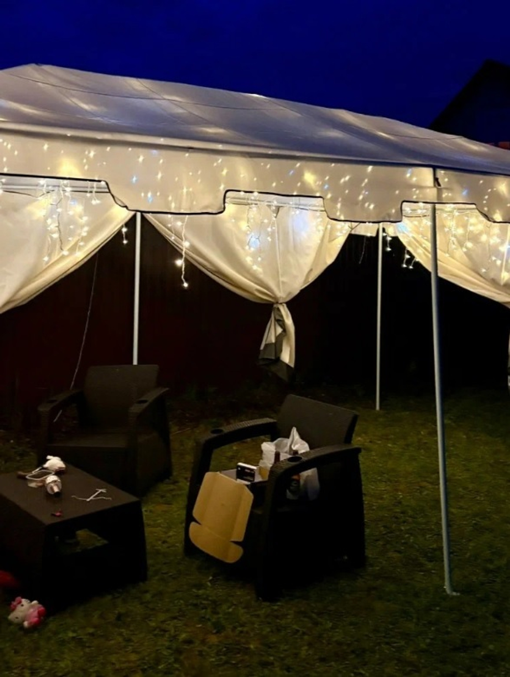 Шатер садовый Green Glade 3x6 м