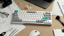 Lemokey P1 Pro Space Silver