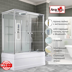 Душевая кабина AvaCan (АваКан) V5015LED