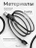 Кабель Type-C to Type-C Gurdini Braided Data Cable 20V/3A 60W 1m черный