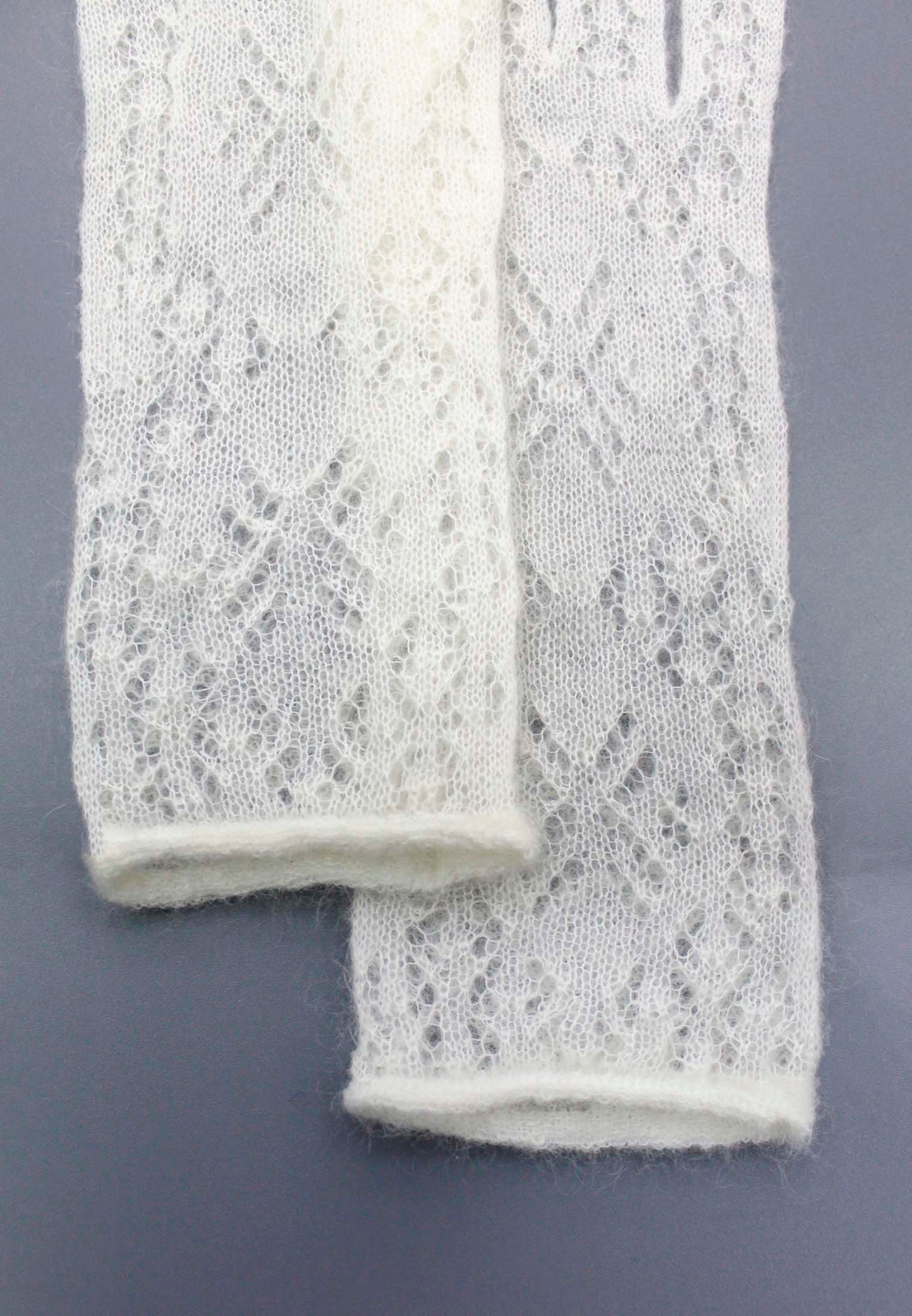 Перчатки ажурные ПЧ228-02 экрю