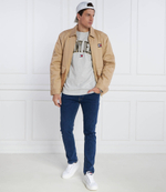 Куртка Tommy Jeans - коричневый(DM0DM17478)
