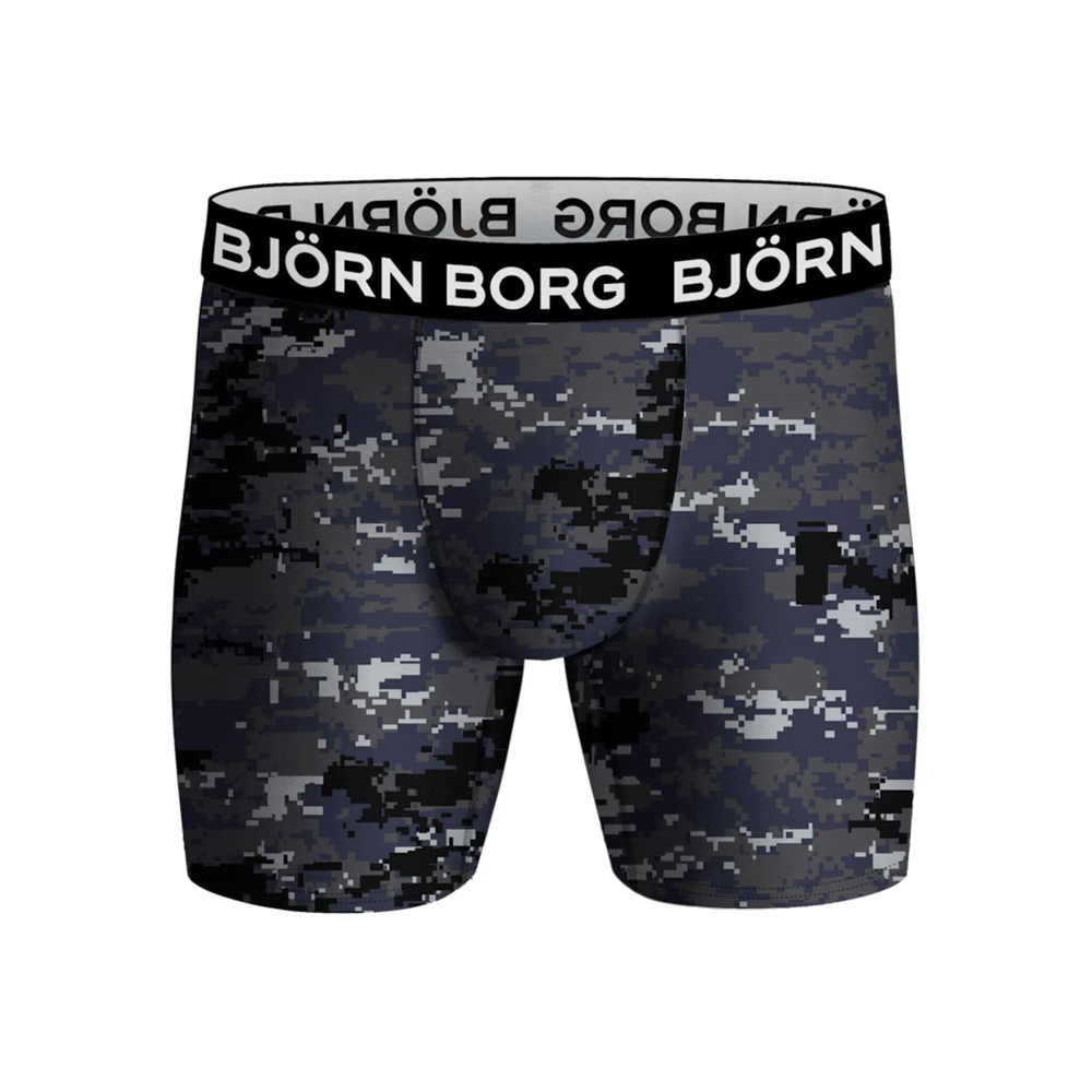 Björn Borg Performance Boxer Shorts 2 Pack Men - Dark Blue