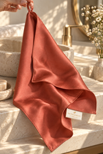 Набор шёлковых полотенец NutriAngel × Lumara Silk