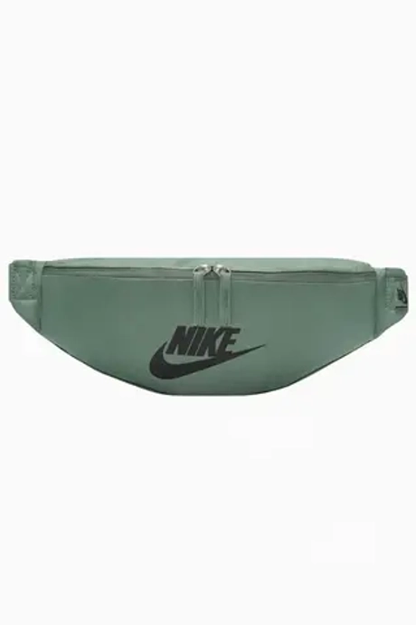 Сумка на пояс Nike Heritage - зеленый