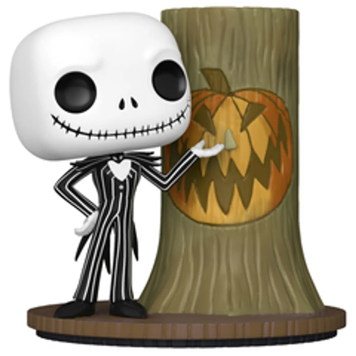 Funko POP! Disney. The Nightmare Before Christmas: Jack Skellington w/Halloween Door (1361)
