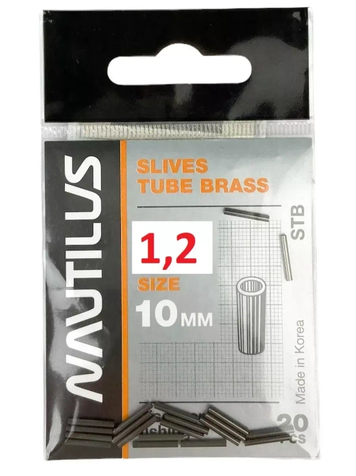 Трубка обжимная Slives tube brass