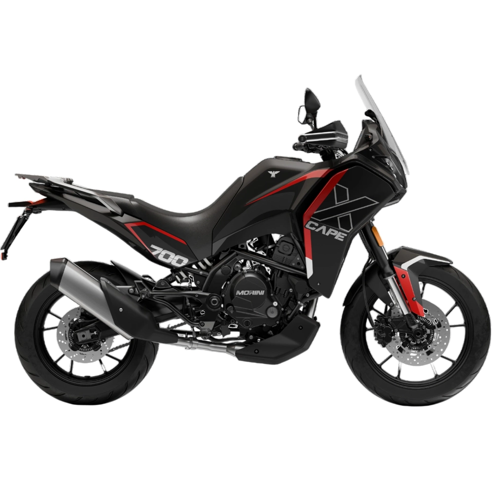 Мотоцикл Moto Morini X-CAPE 700 Alloy Wheel, черный