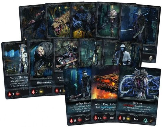 Настольная игра Bloodborne: Порождение Крови