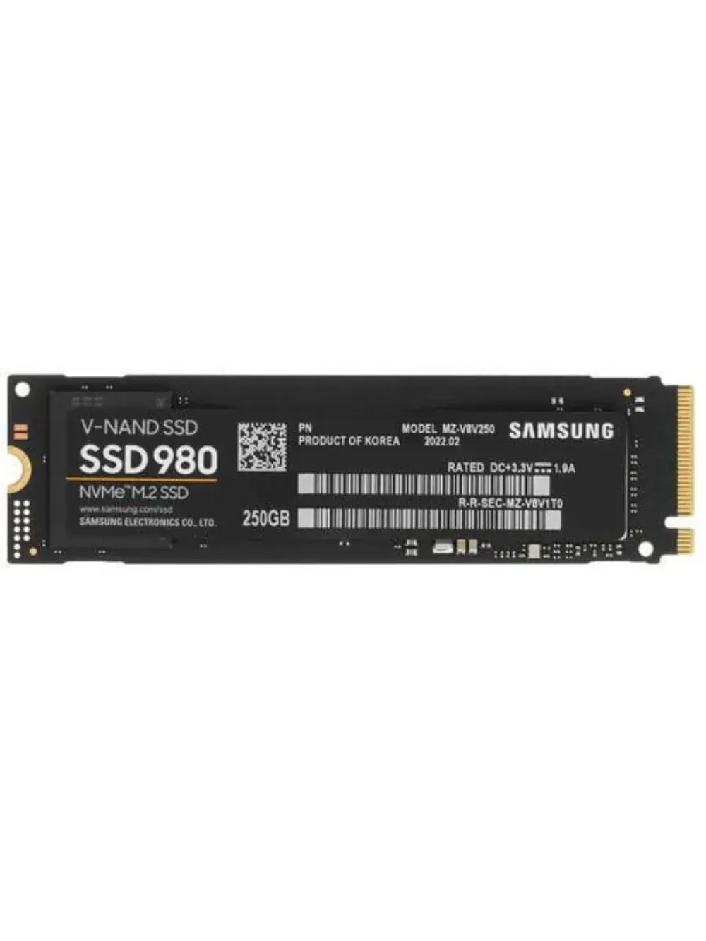 250 ГБ M.2 SSD накопитель 980 MZ-V8V250BW