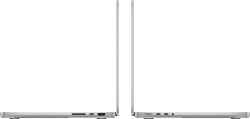 Ноутбук Apple MacBook Pro A3112 M4 10 core 16Gb SSD512Gb/10 core GPU 14.2" Liquid Retina XDR (3024x1964) macOS silver WiFi BT Cam (MW2W3LL/A)