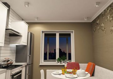 Накладной светильник 1*GU5.3 DK3080-WH белый Denkirs