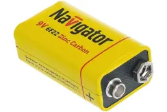 Батарейка Navigator 6F22 9V крона 26465