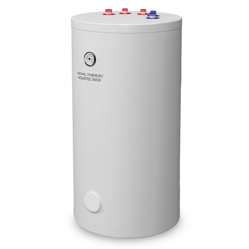 Бойлер косвенного нагрева Royal Thermo AQUATEC INOX RTWX-T 150 напольный верхнее подключение