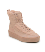 Кожаные кроссовки essential lace up warmbootie Tommy Hilfiger - бежевый(FW0FW07503)