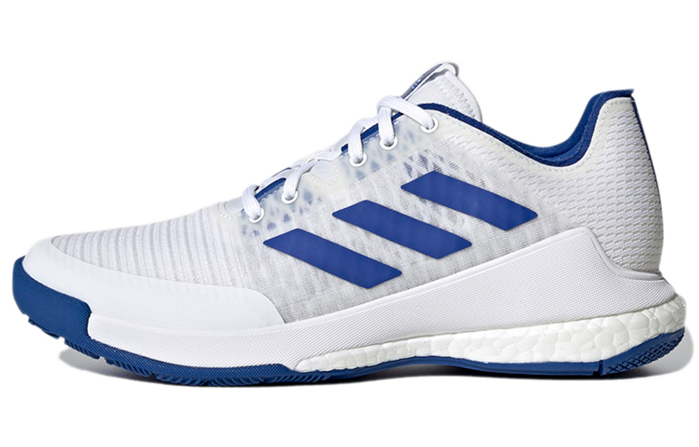 Adidas CrazyFlight "White Royal Blue" Women"s