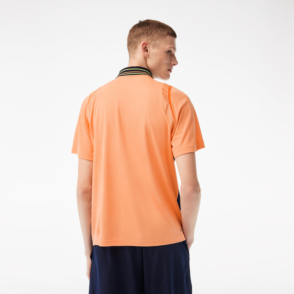 Мужское теннисное поло Lacoste Polo Men - Orange