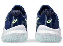 Женские теннисные кроссовки Asics Gel-Challenger 14 - blue expanse/illuminate yellow