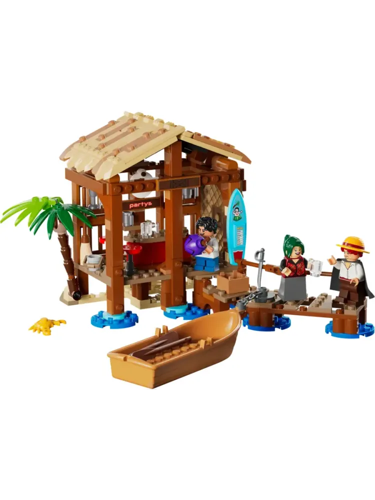 Конструктор One Piece 75636 Хижина с Ветряной Мельницей