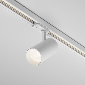 Трековый трёхфазный светильник LED 20W 2700К/4000К/5000К TR197-3-20WCCT-M-W белый Focus Led Trinity Maytoni