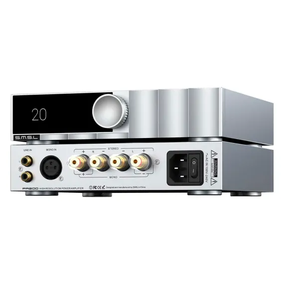 SMSL PA200 Silver