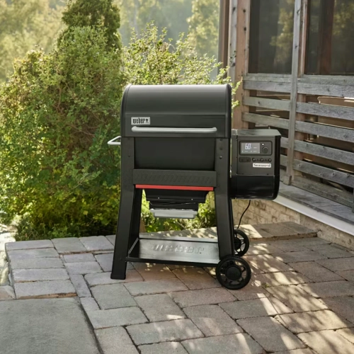 Пеллетный гриль Weber Searwood