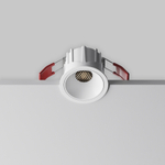 Встраиваемый светодиодный светильник Maytoni Alfa LED DL043-01-10W4K-RD-W-1