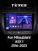 Teyes CC3 2K 9"для Mitsubishi ASX 1 2016-2023