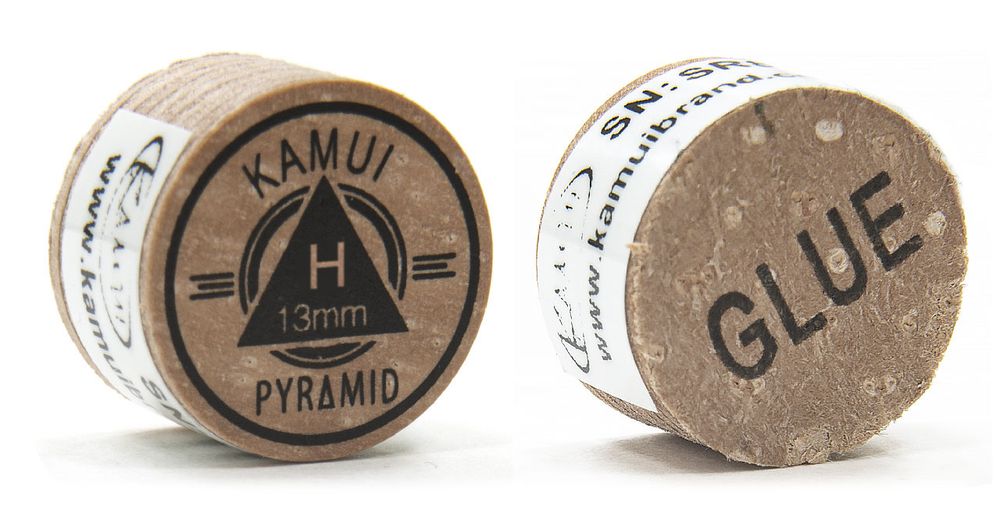 Наклейка для кия &amp;amp;lt;Kamui Original Pyramid&amp;amp;gt; (H)13 мм