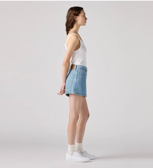 Юбка-шорты джинсовые женские LEVI'S SKORT