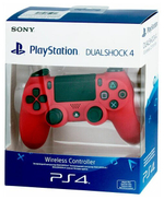 Sony Dualshock 4 v2 CUH-ZCT2E Красная лава