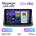 Teyes CC4 Pro 9" для Honda Stepwgn 2005-2009
