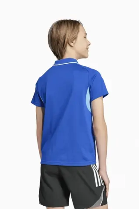 Футболка adidas Tiro 25 Competition Polo Junior - синий