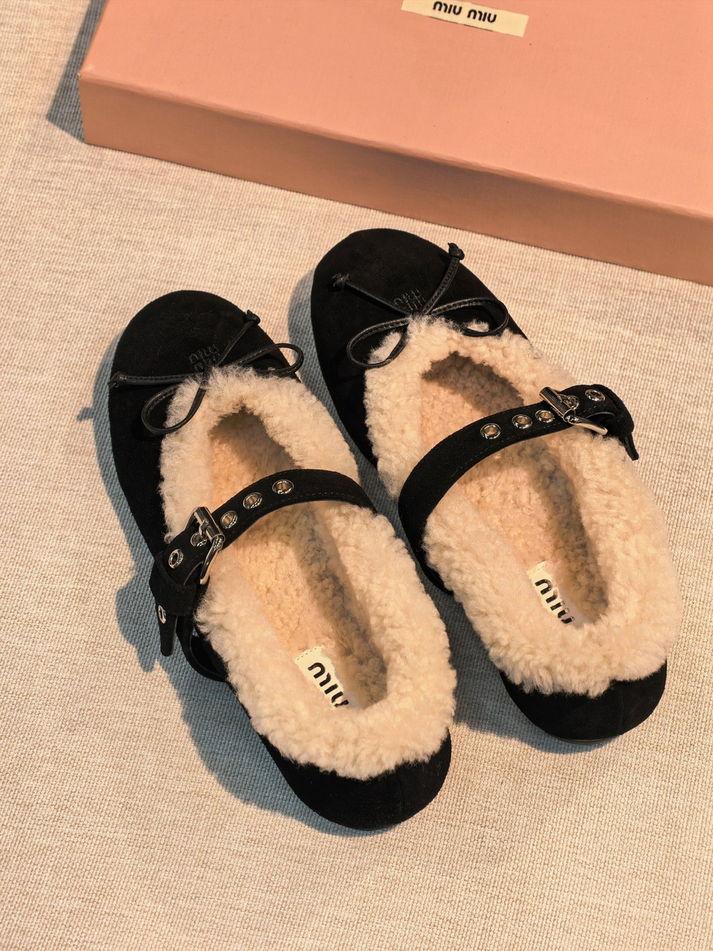 Балетки Miu Miu